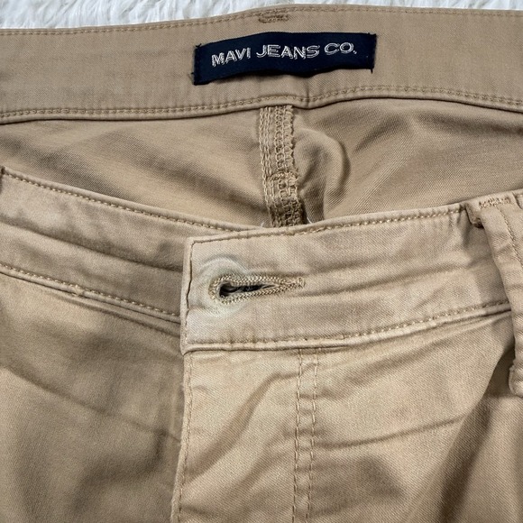 Mavi Jeans Pants Men's 38x34 Brown Zach Straight Leg Chino Classic Casual - Picture 4 of 16